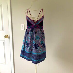 Cotton Floral Sundress